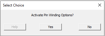 pin winding options