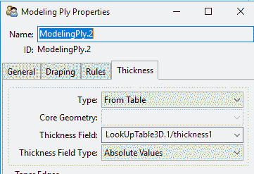 ANSYS import dialog for mapping 2