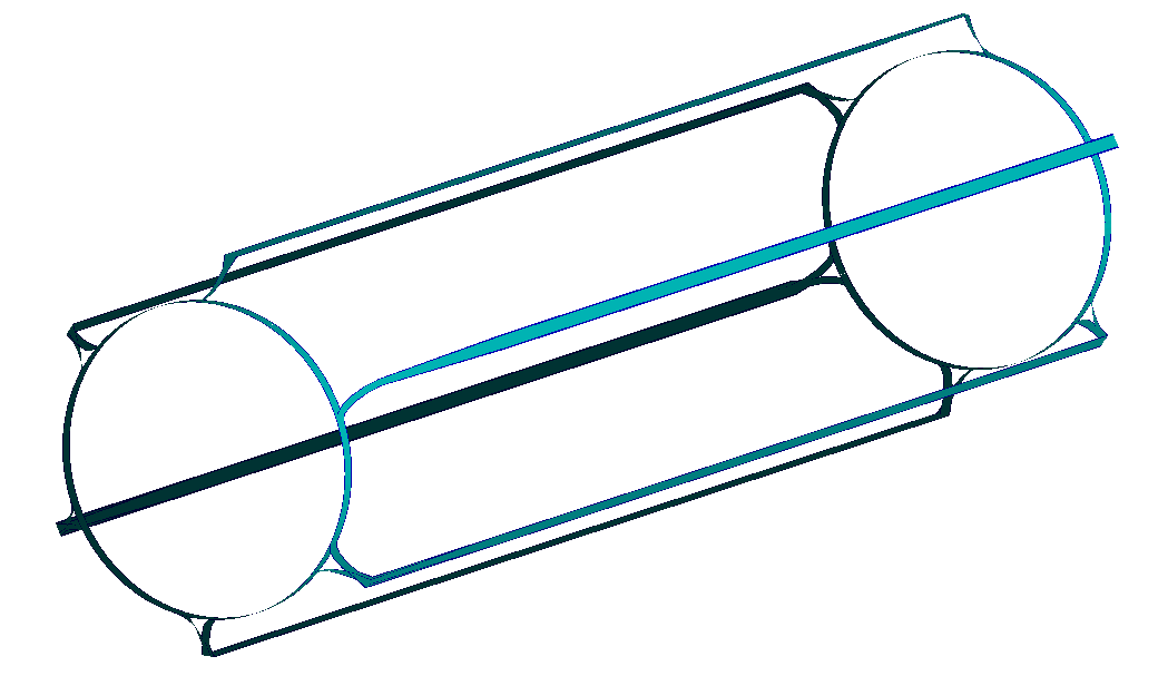 Axial truss example