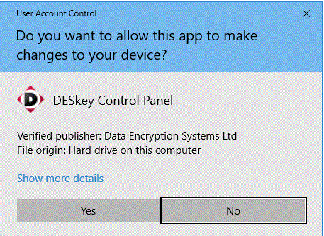 Cadfil Deskey Control Panel 1