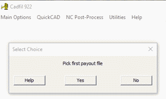 Cadfil Joining path Wizard prompt2