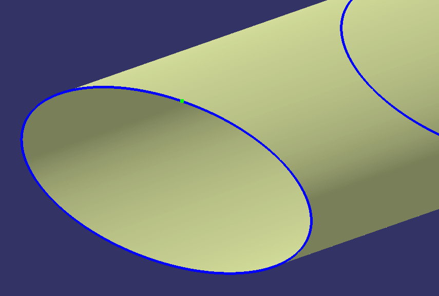 Catia Example for IGES sections