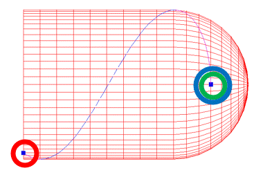 Cadfil Path on Symmetric Mandrel Example 1