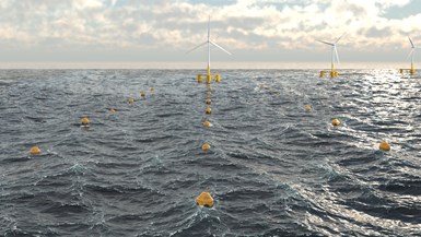 Corpower filament wound buoy wave energy