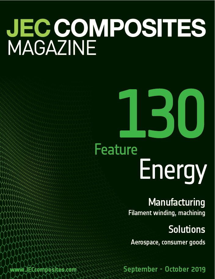 cadfil software JEC magazine cover